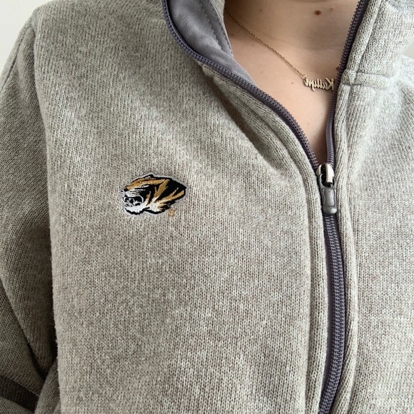 Light grey mizzou jacket - Picture 2 of 3